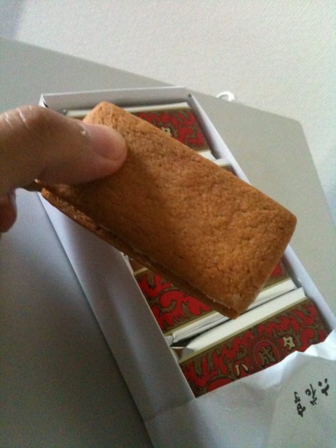 マルセイバターサンド