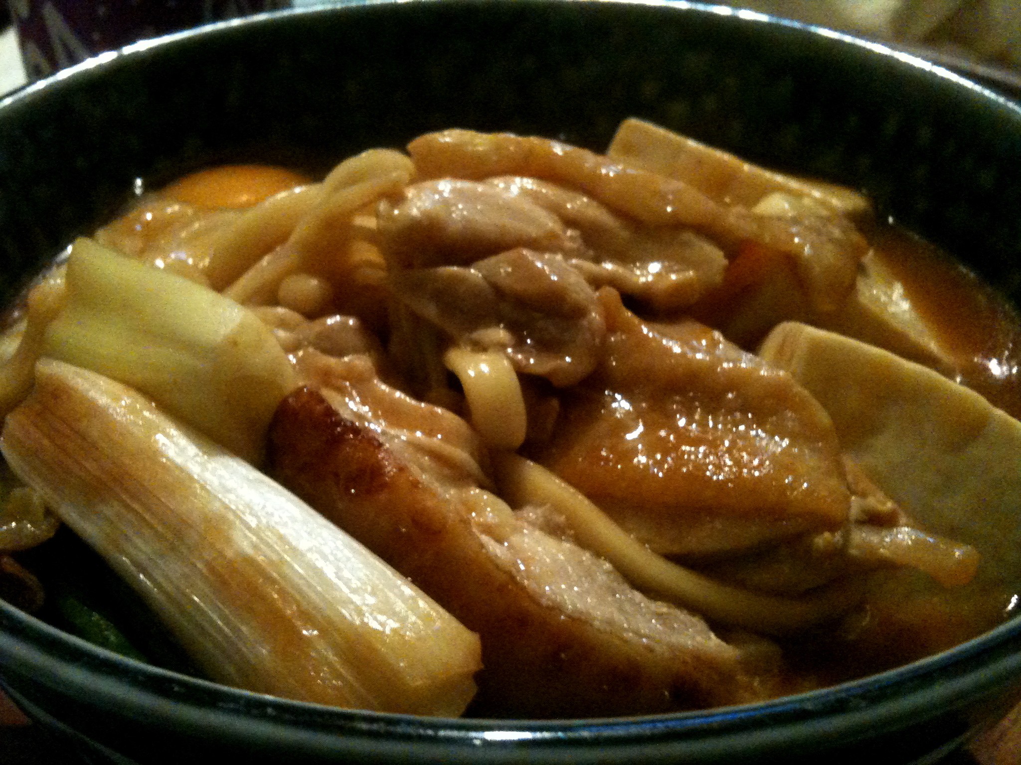 みそ煮込みうどん