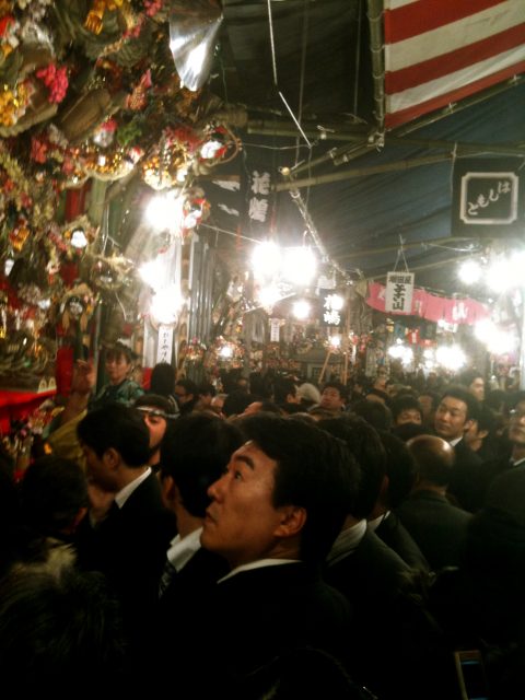 酉の市 酉の市
