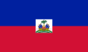 ハイチ共和国国旗