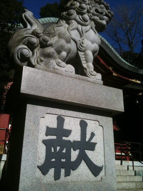 氷川神社 氷川神社