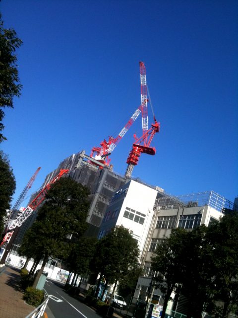 タワークレーン