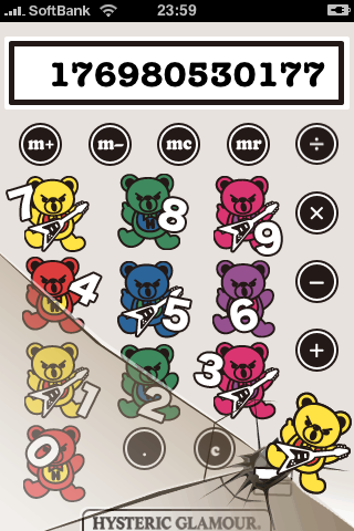 HYSTERIC BEAR CALCULATOR